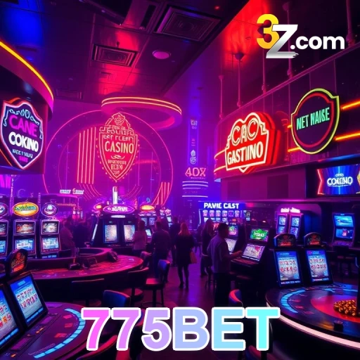 775BET Jogos de caça-níqueis