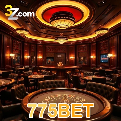 775BET Bônus Oferecidos